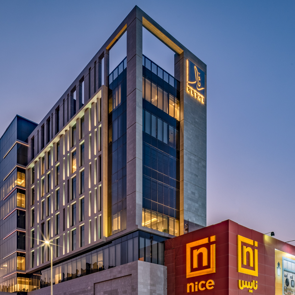Managed commercial facility in Saudi Arabia