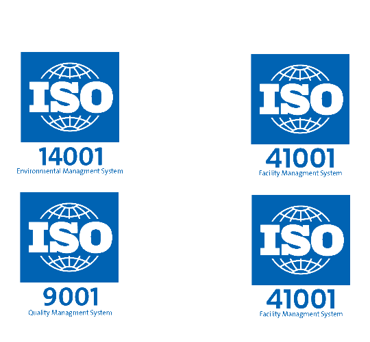 ISO certifications held by Tadbeir